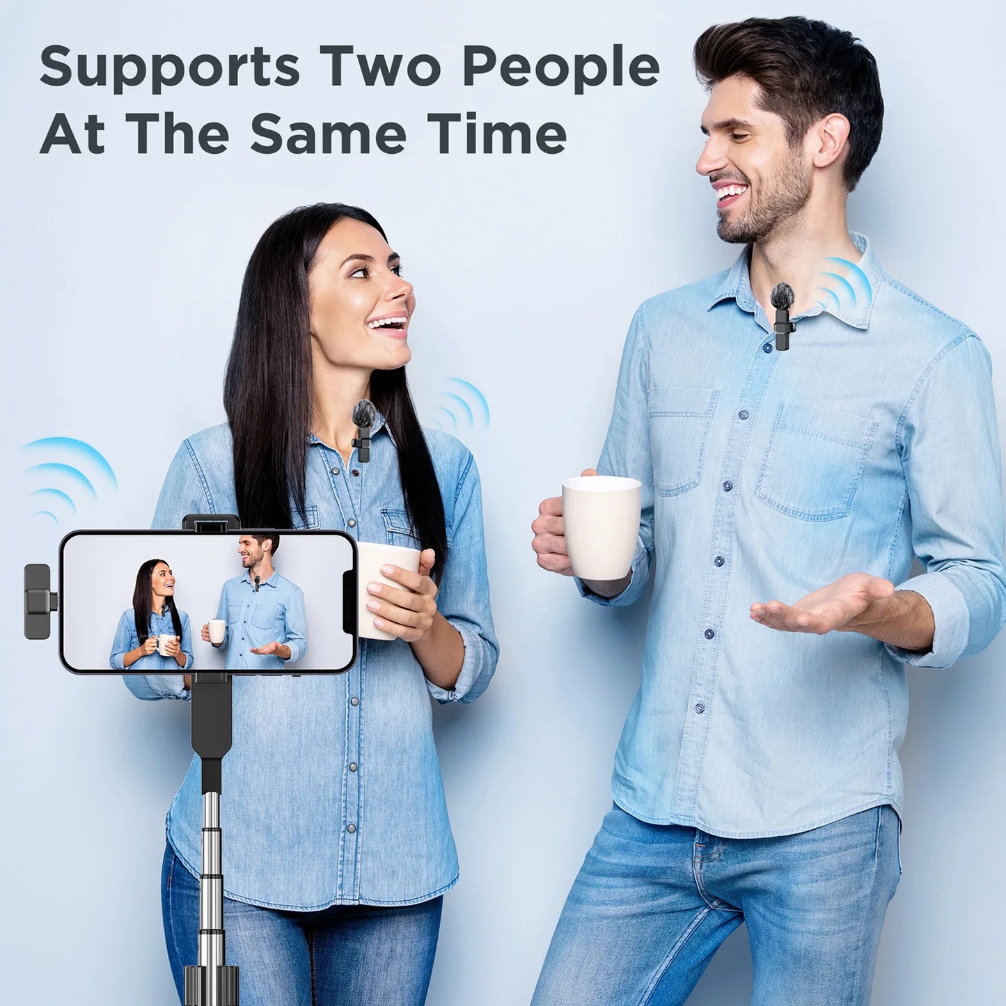 Microphone Portable Audio Video Recording