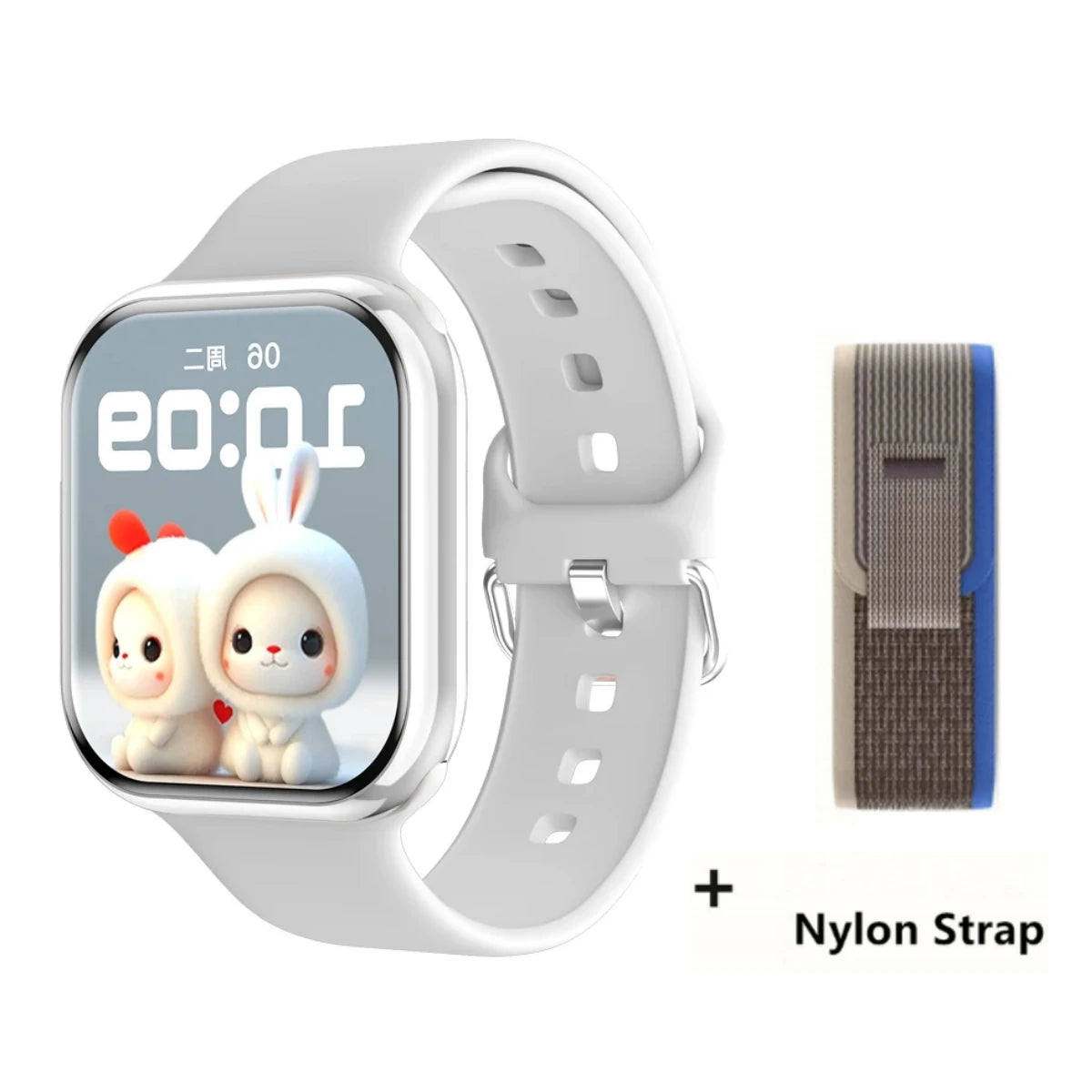 Smart Watch 9 2025 For Apple Android