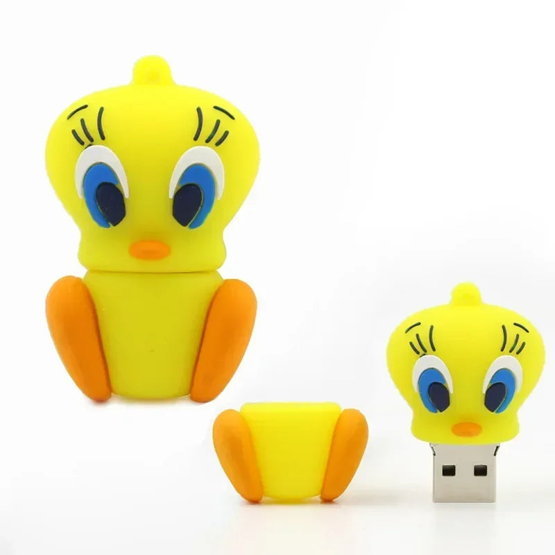 Pendrive Duck Rabbit Cartoon Movie Usb Flash Drive