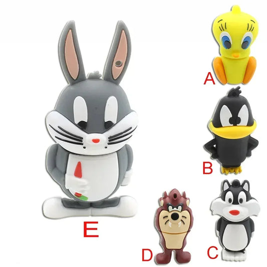 Pendrive Duck Rabbit Cartoon Movie Usb Flash Drive