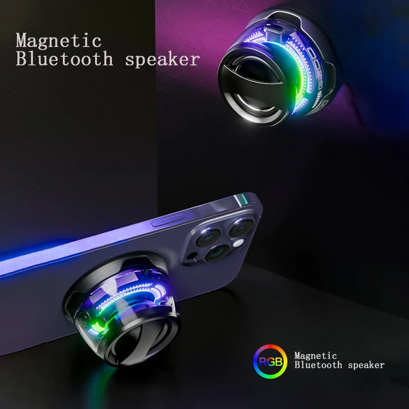Bluetooth Magnetic Speaker