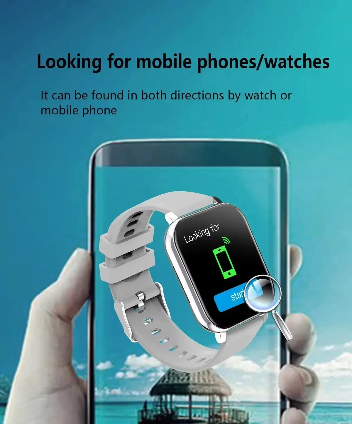 Smart Watch  For Phones Android IOS