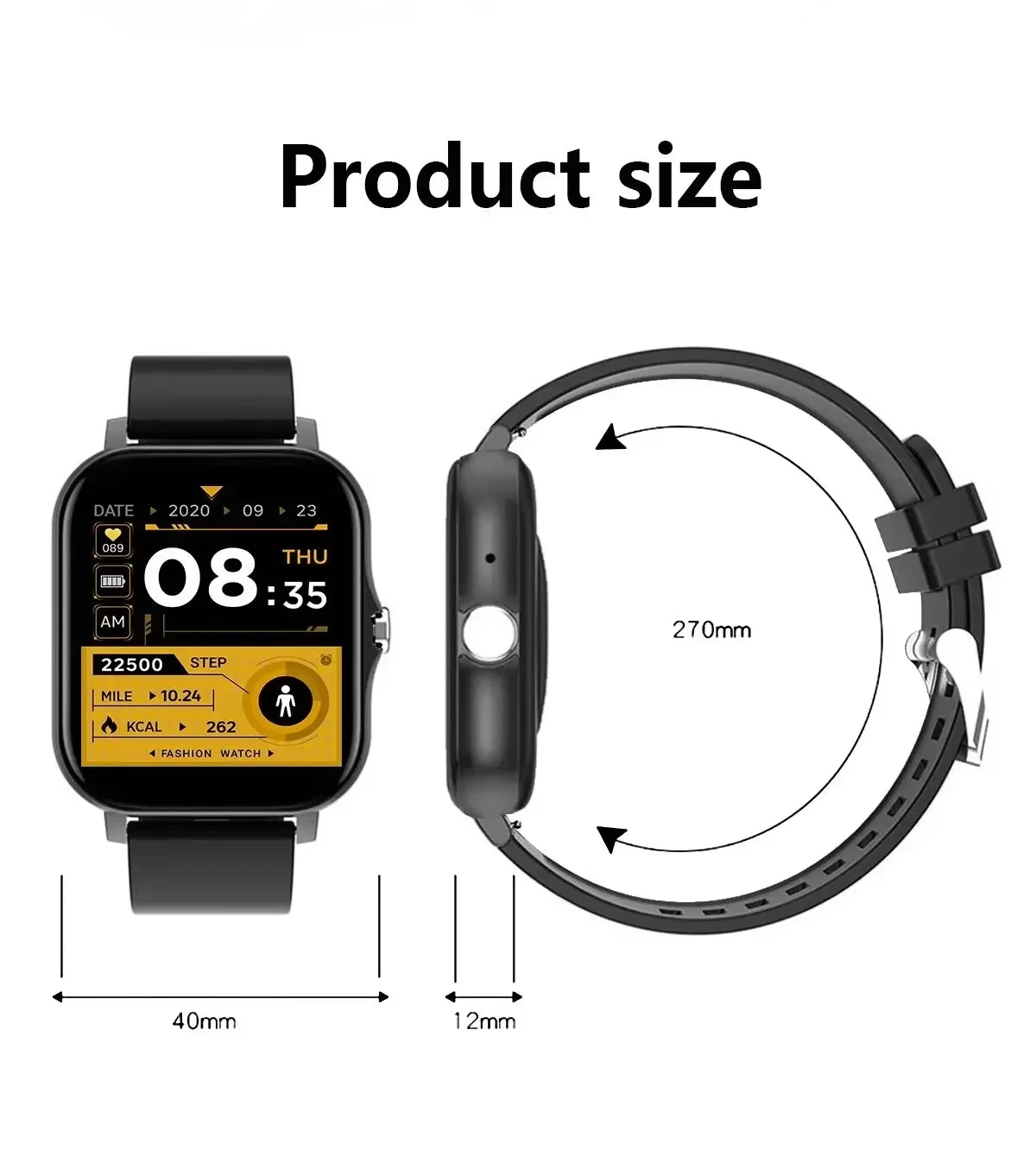 Smart Watch  For Phones Android IOS