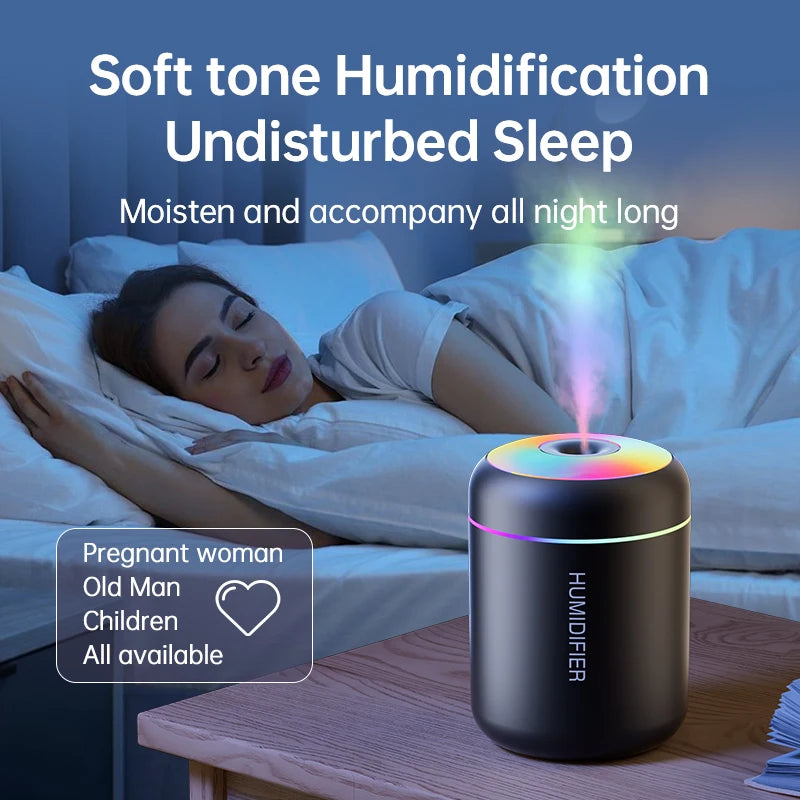 Mini Air Humidifier USB Electric