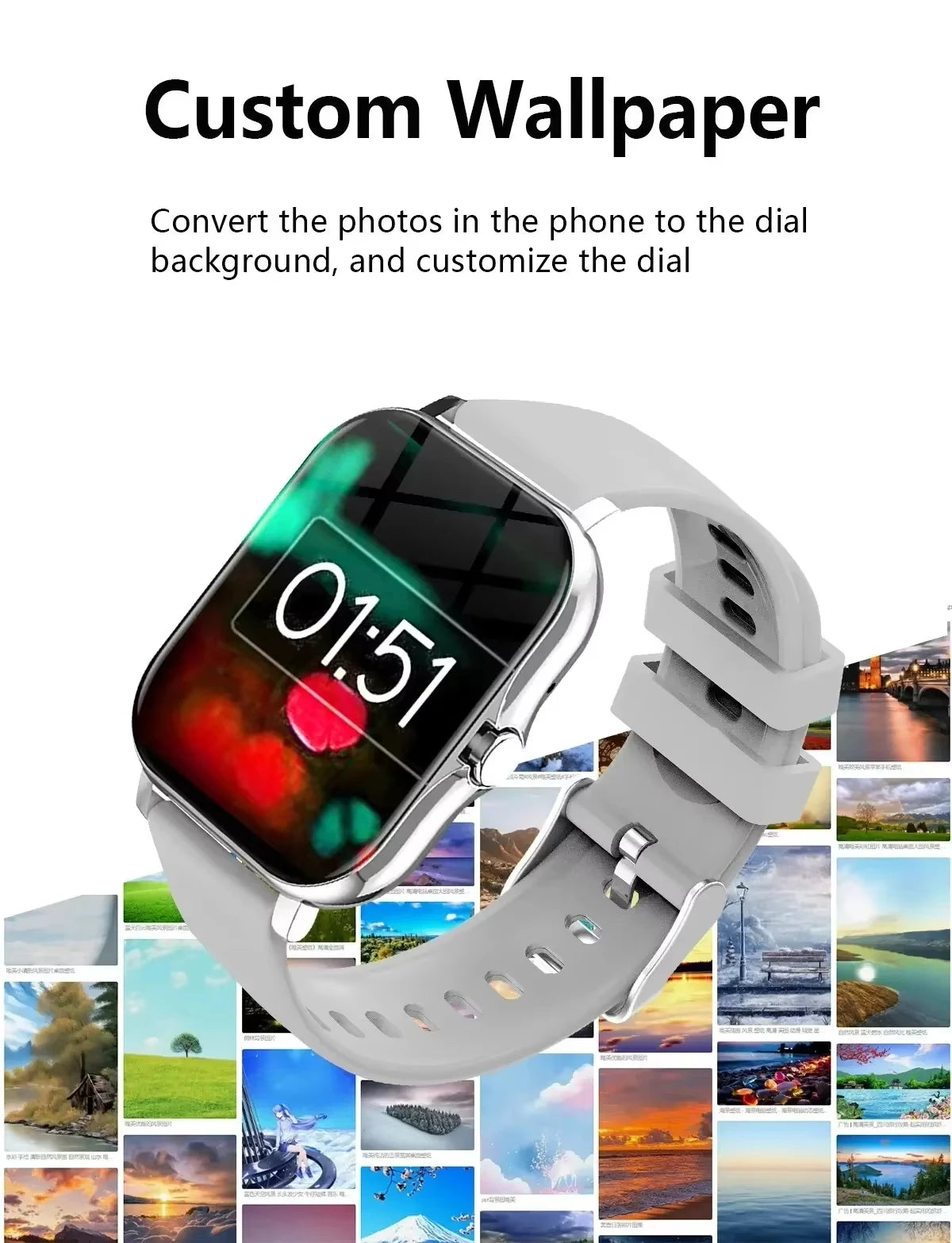 Smart Watch  For Phones Android IOS