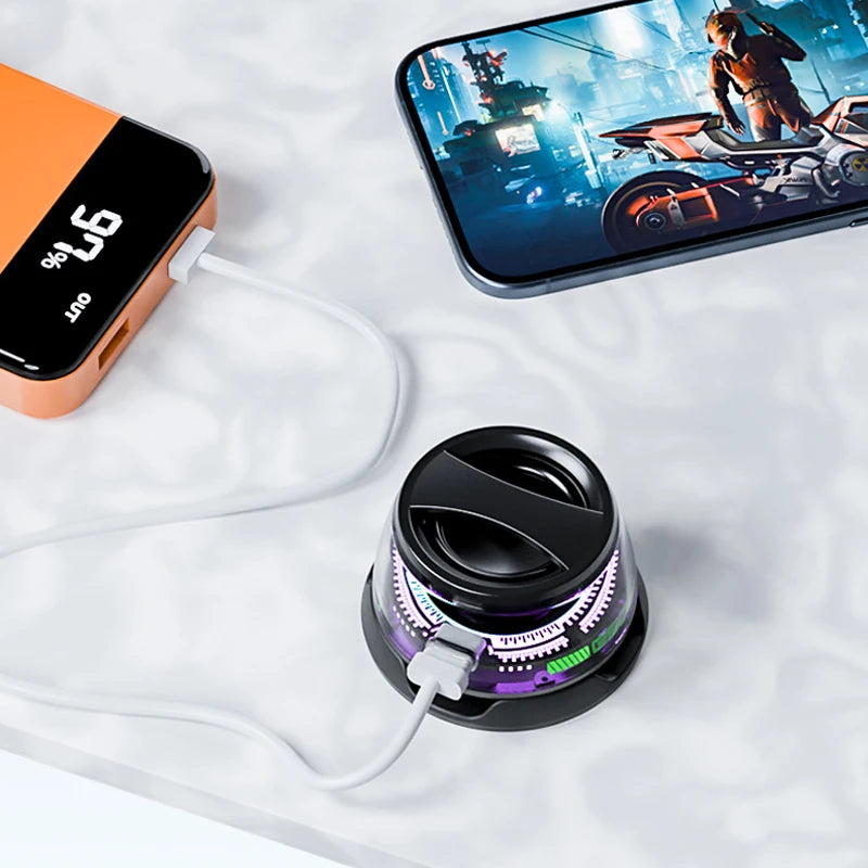 Bluetooth Magnetic Speaker