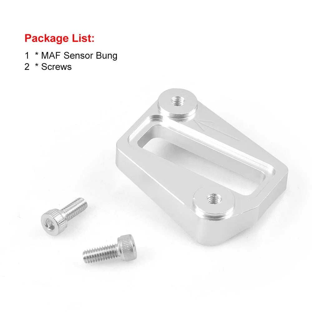 Mass Air Flow Mounting Flange Sensor Bung MAF For LS3 LS7 LS9 LSA LT1 LT2