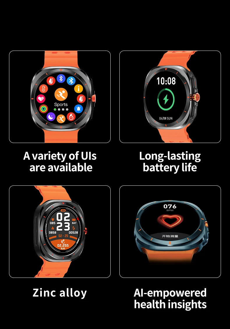 Watch 7 Ultra Smartwatch