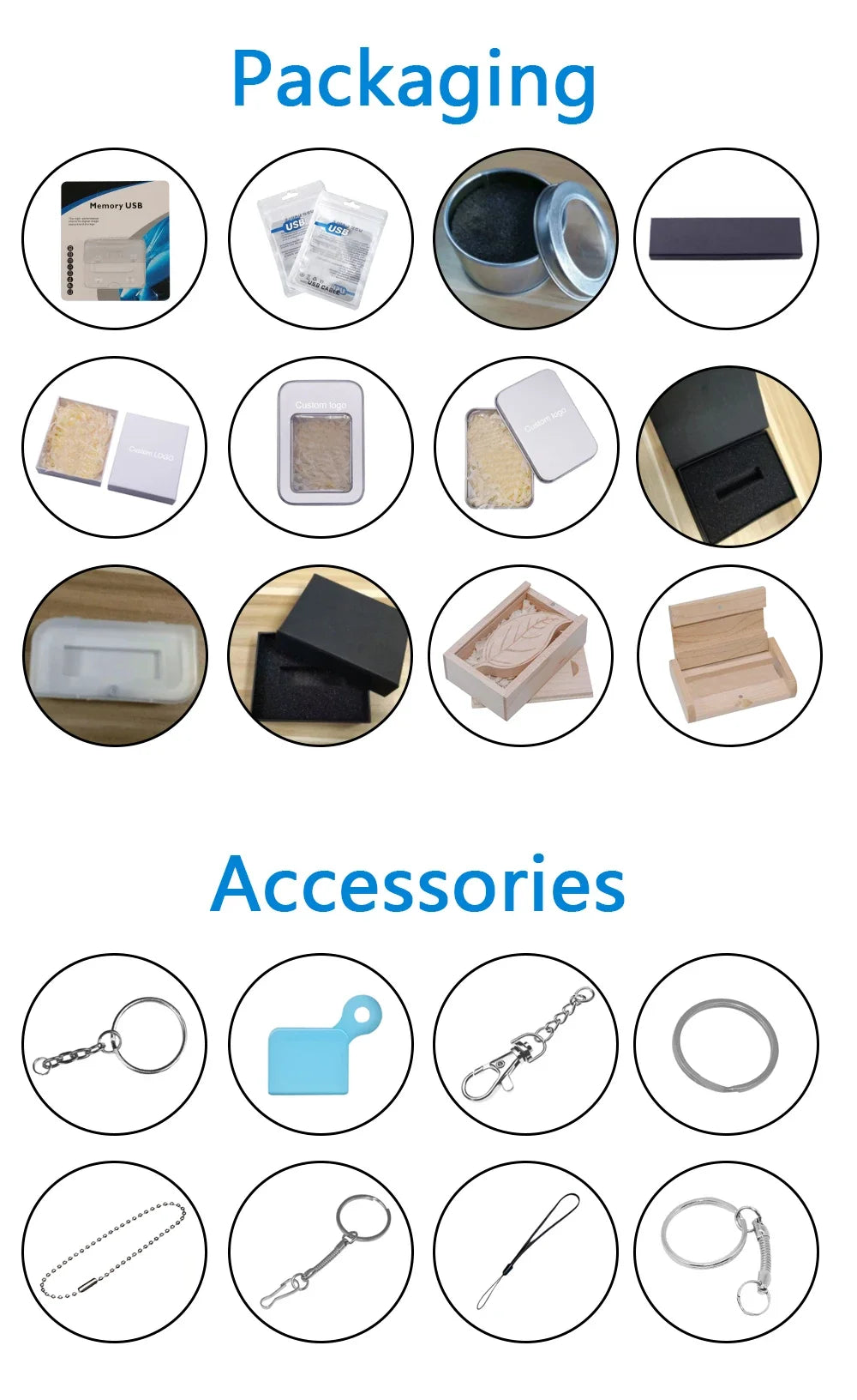 Creative Crystal&LED Light  USB FlashDrive