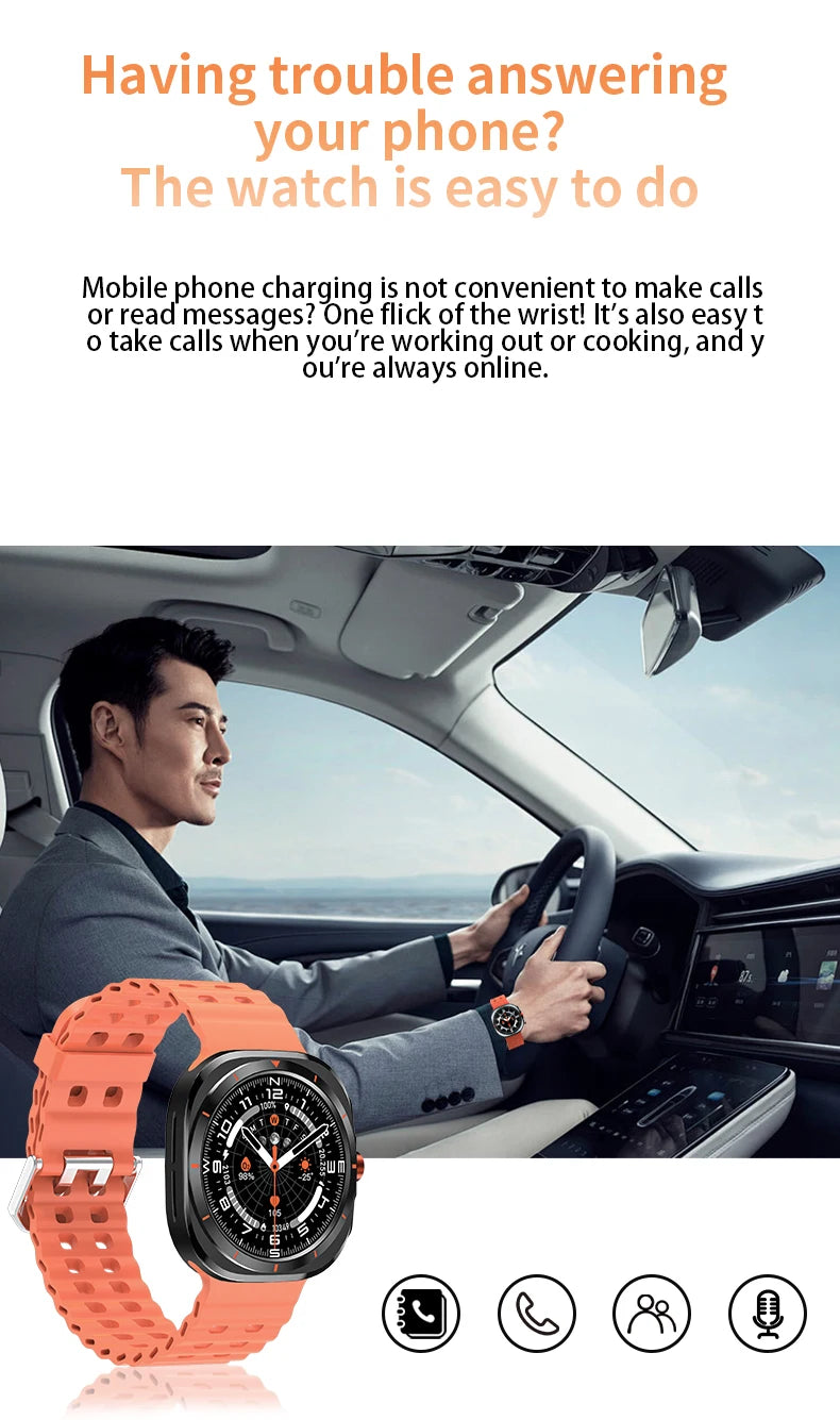 Watch 7 Ultra Smartwatch