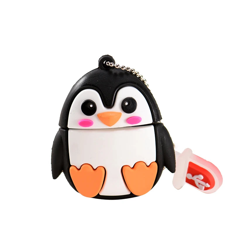 Cartoon USB Flash Drive
