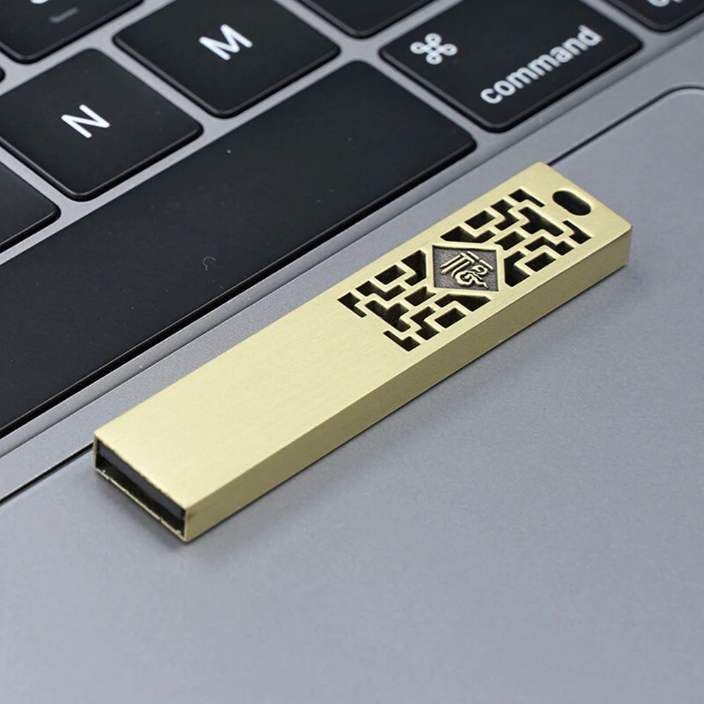 metal Chinese style USB