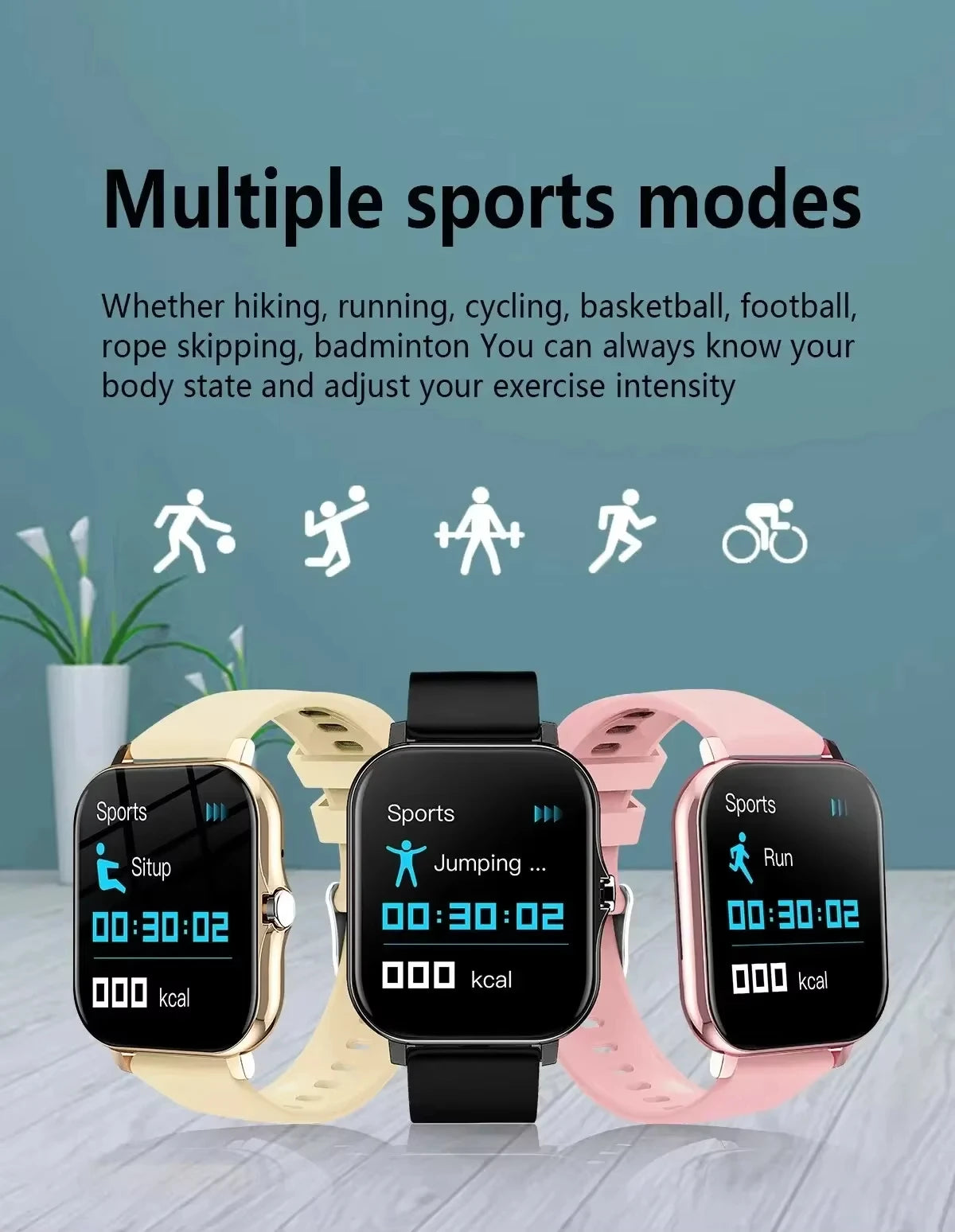 Smart Watch  For Phones Android IOS