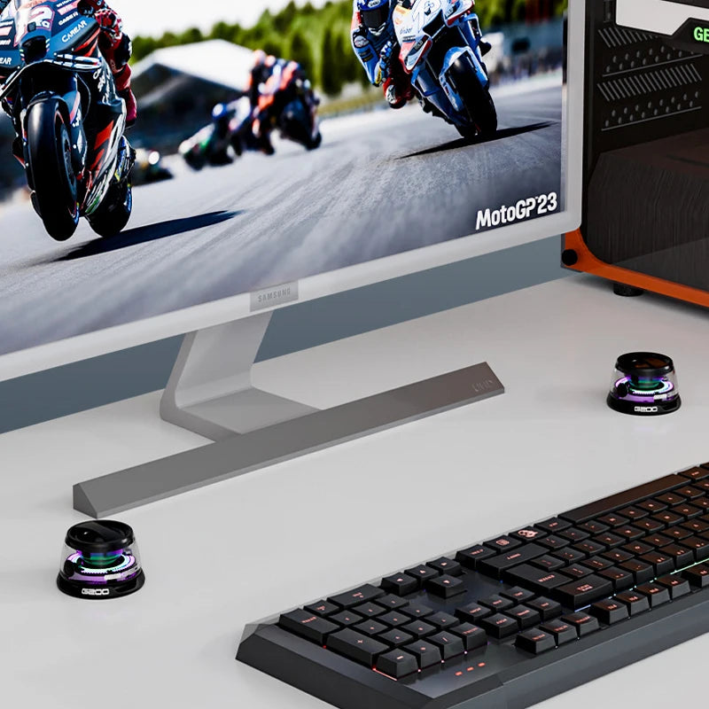 Bluetooth Magnetic Speaker