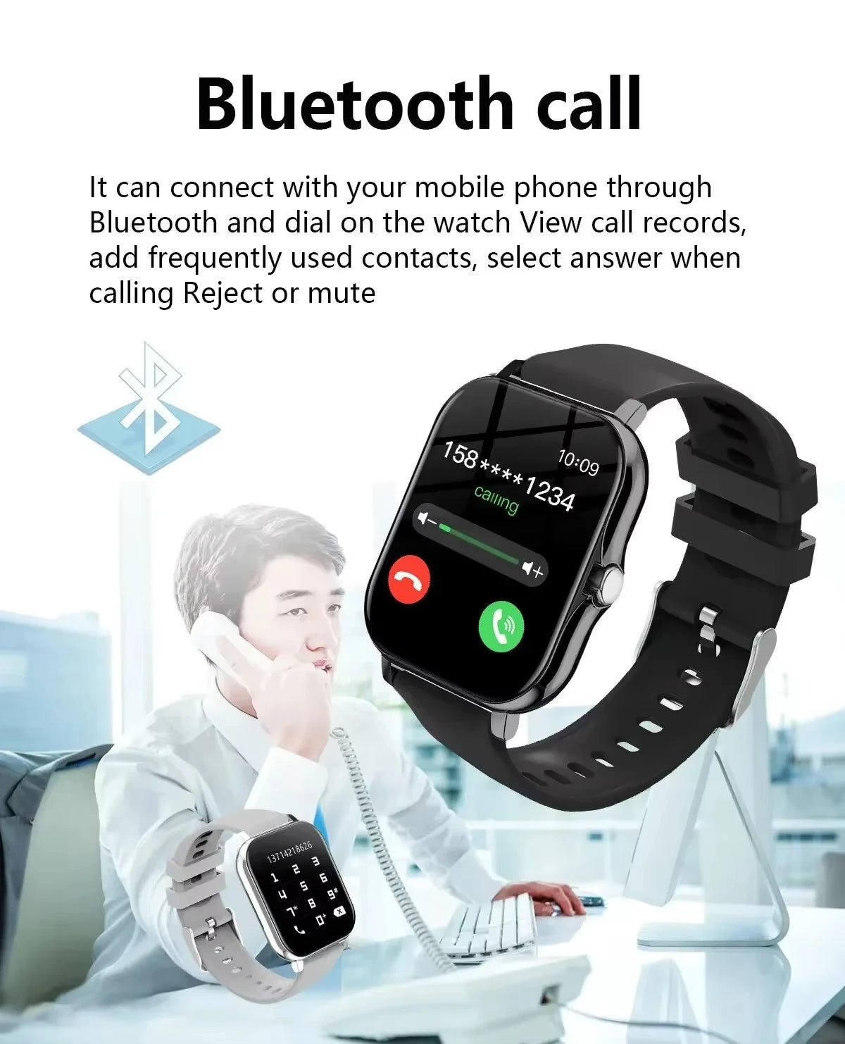 Smart Watch  For Phones Android IOS
