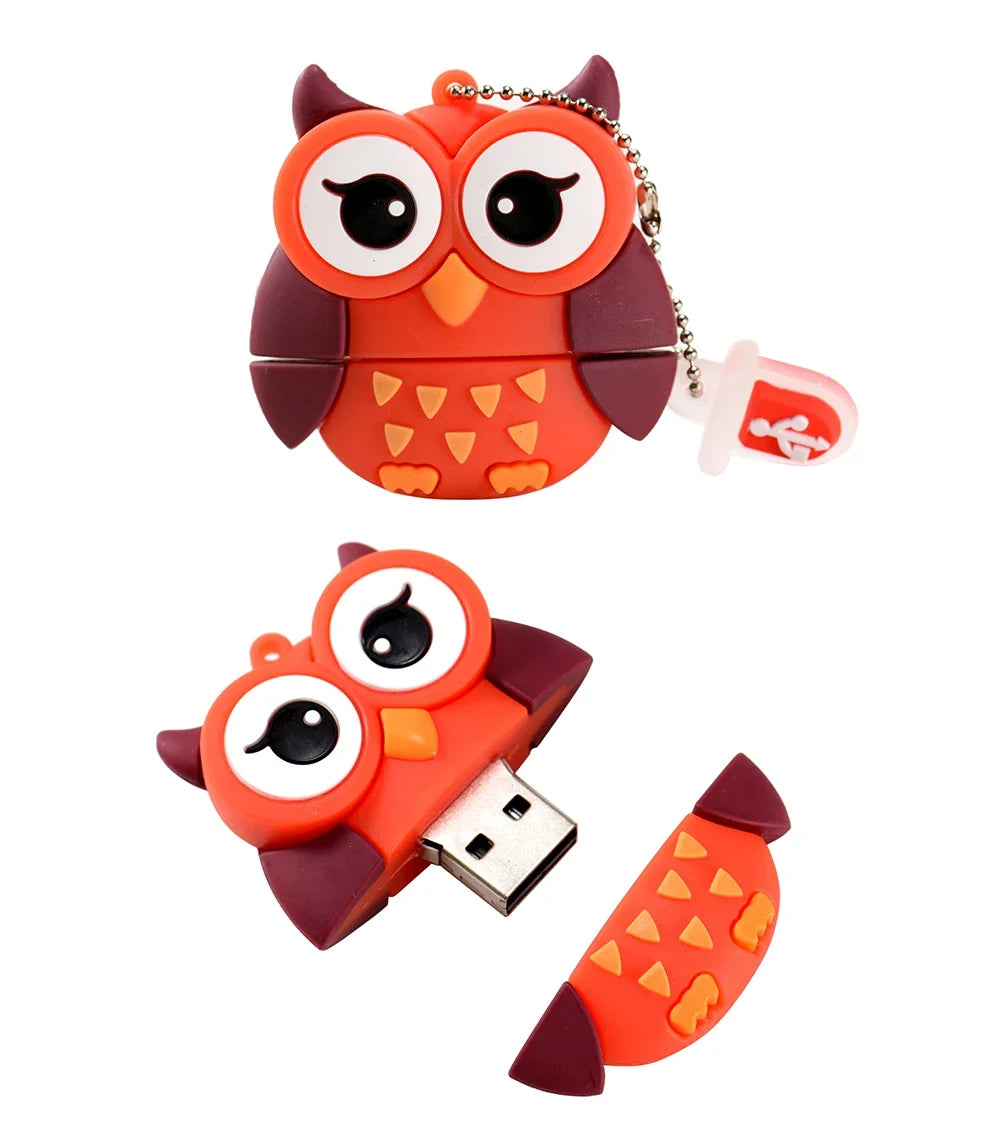 Owl Dinosaur Pen Drive