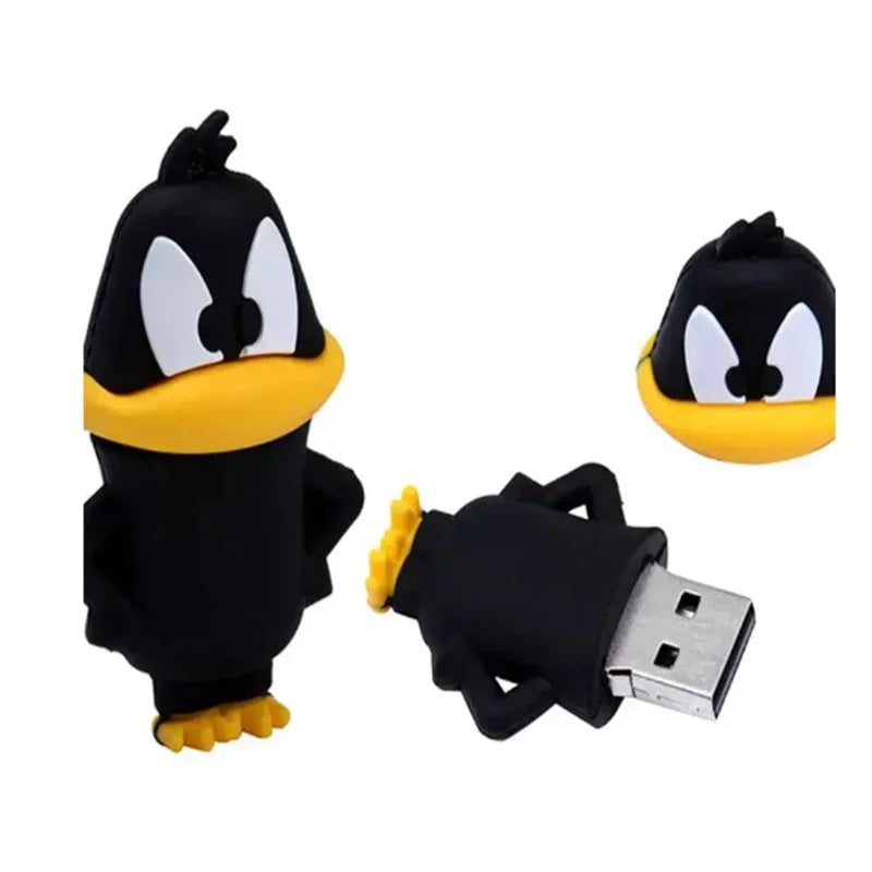 Pendrive Duck Rabbit Cartoon Movie Usb Flash Drive