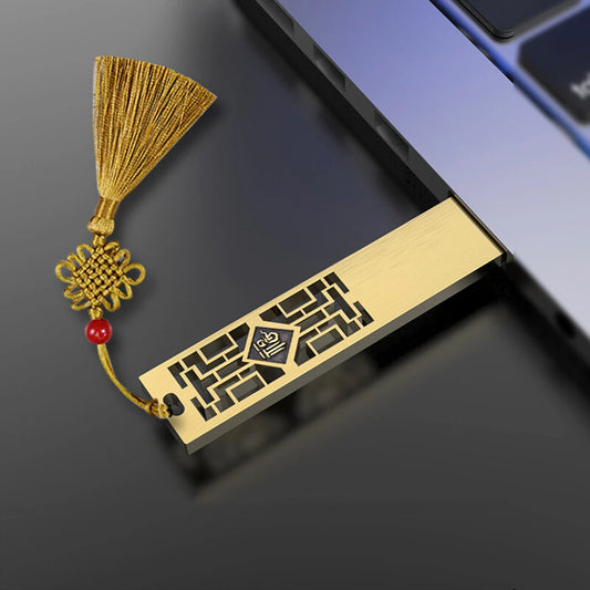 metal Chinese style USB