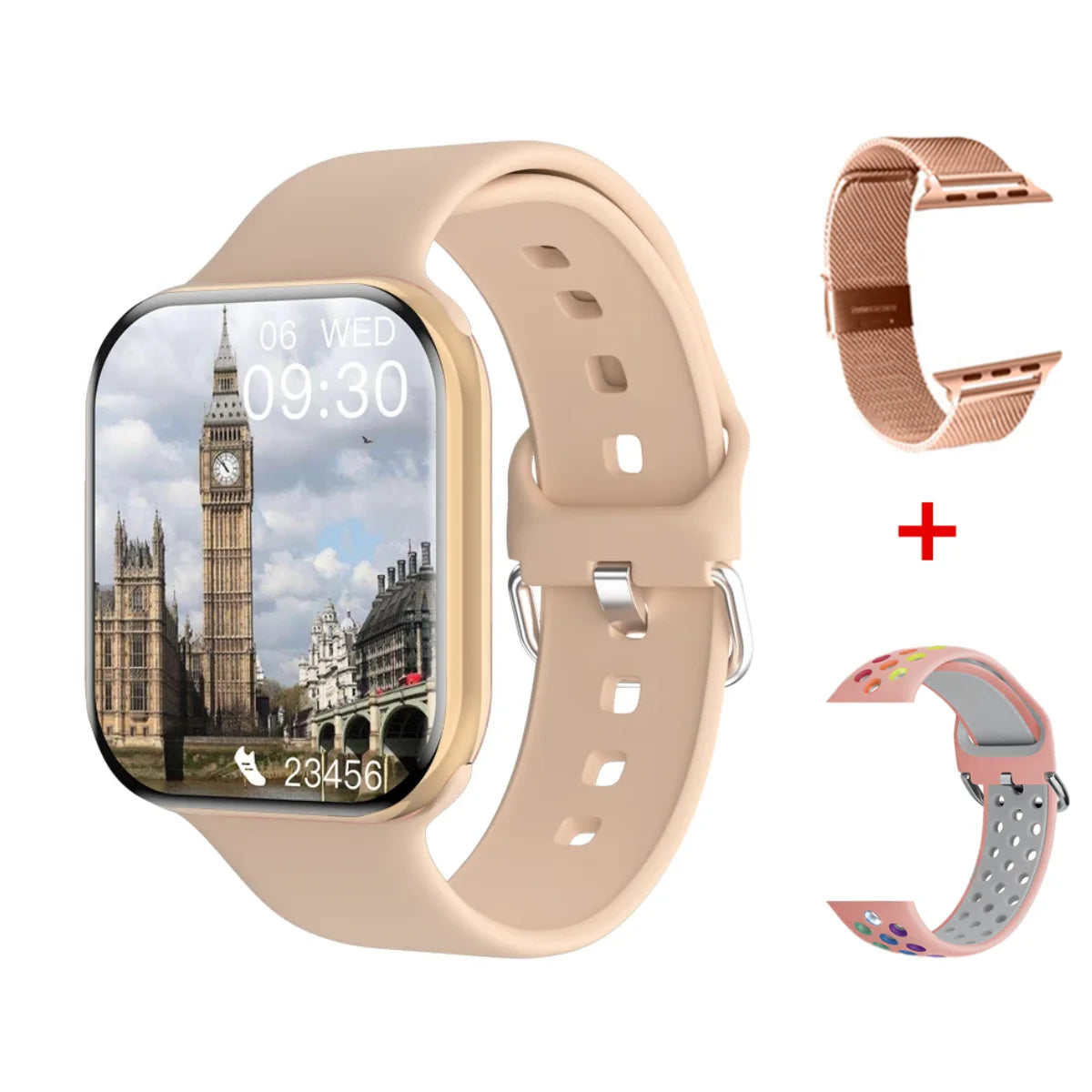 Smart Watch 9 2025 For Apple Android