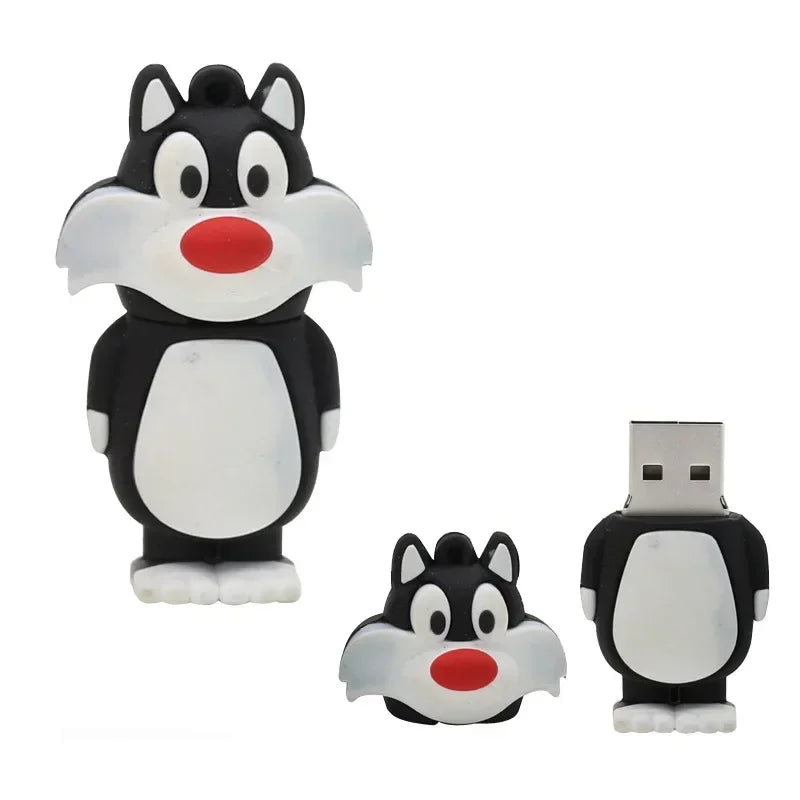 Pendrive Duck Rabbit Cartoon Movie Usb Flash Drive