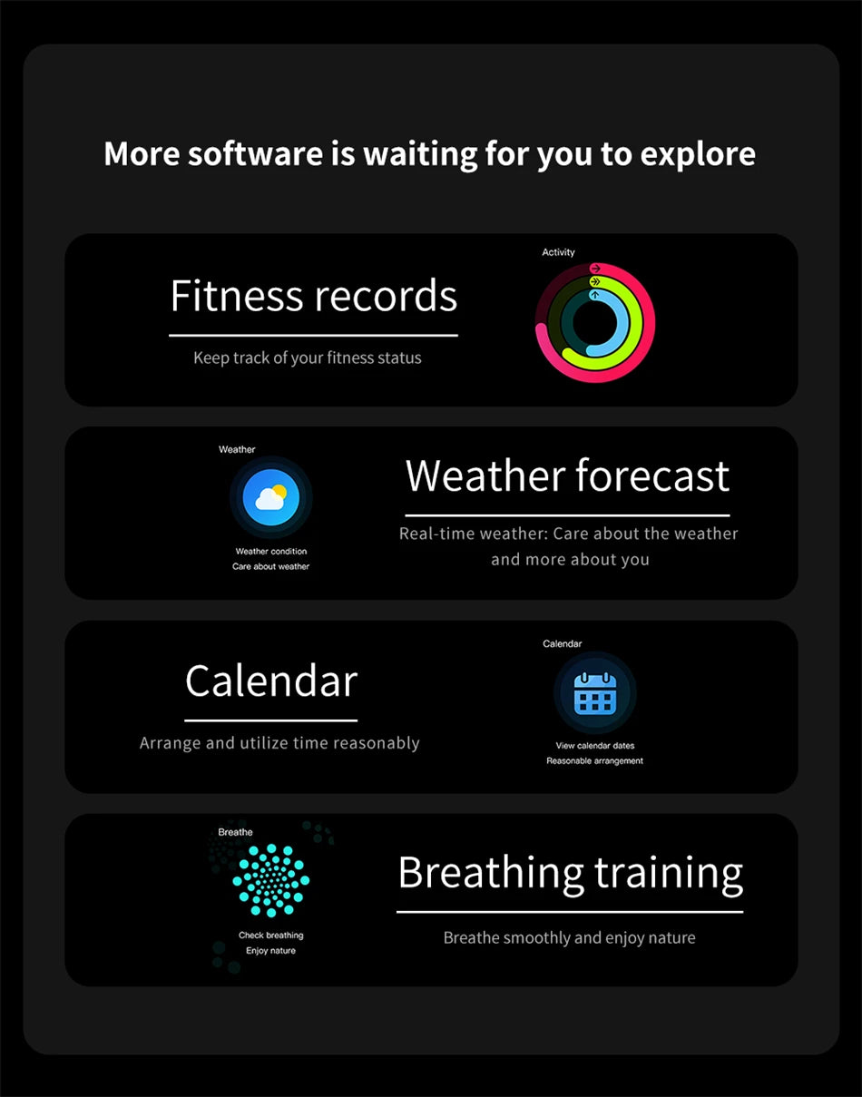 Smart Watch 2 in 1 With Earphone