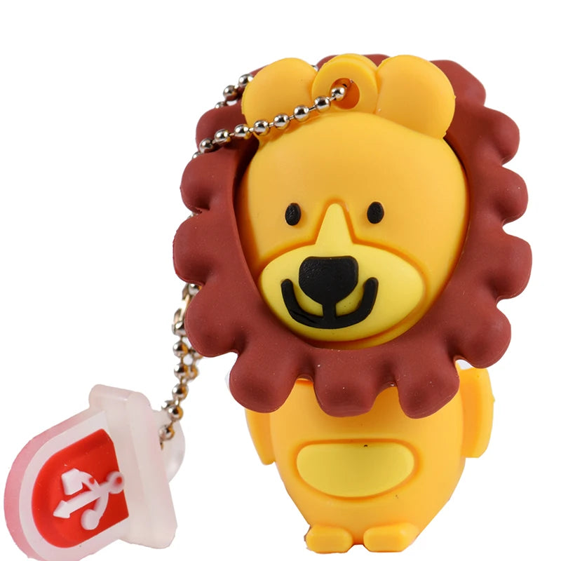 Cartoon USB Flash Drive