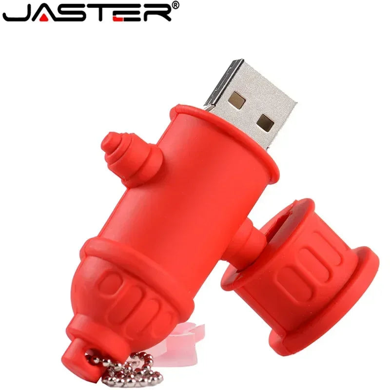 cartoon USB flash drive