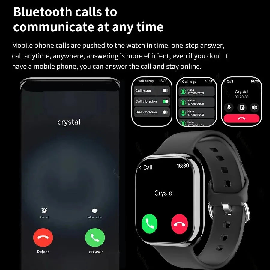 Smart Watch 9 2025 For Apple Android