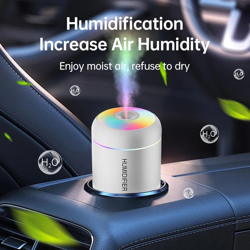 Mini Air Humidifier USB Electric