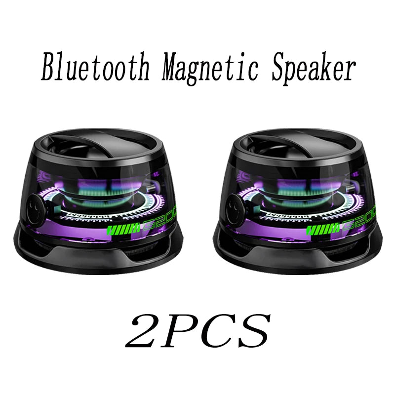 Bluetooth Magnetic Speaker