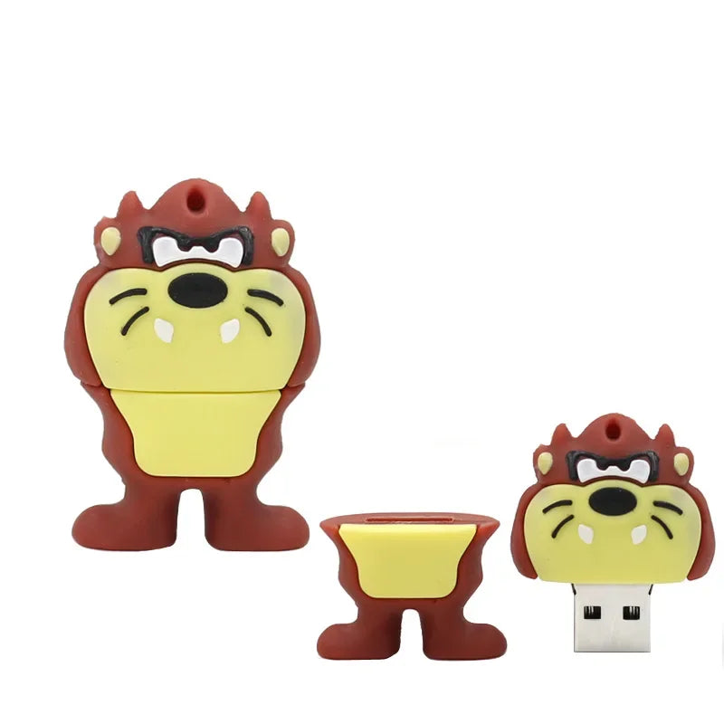 Pendrive Duck Rabbit Cartoon Movie Usb Flash Drive