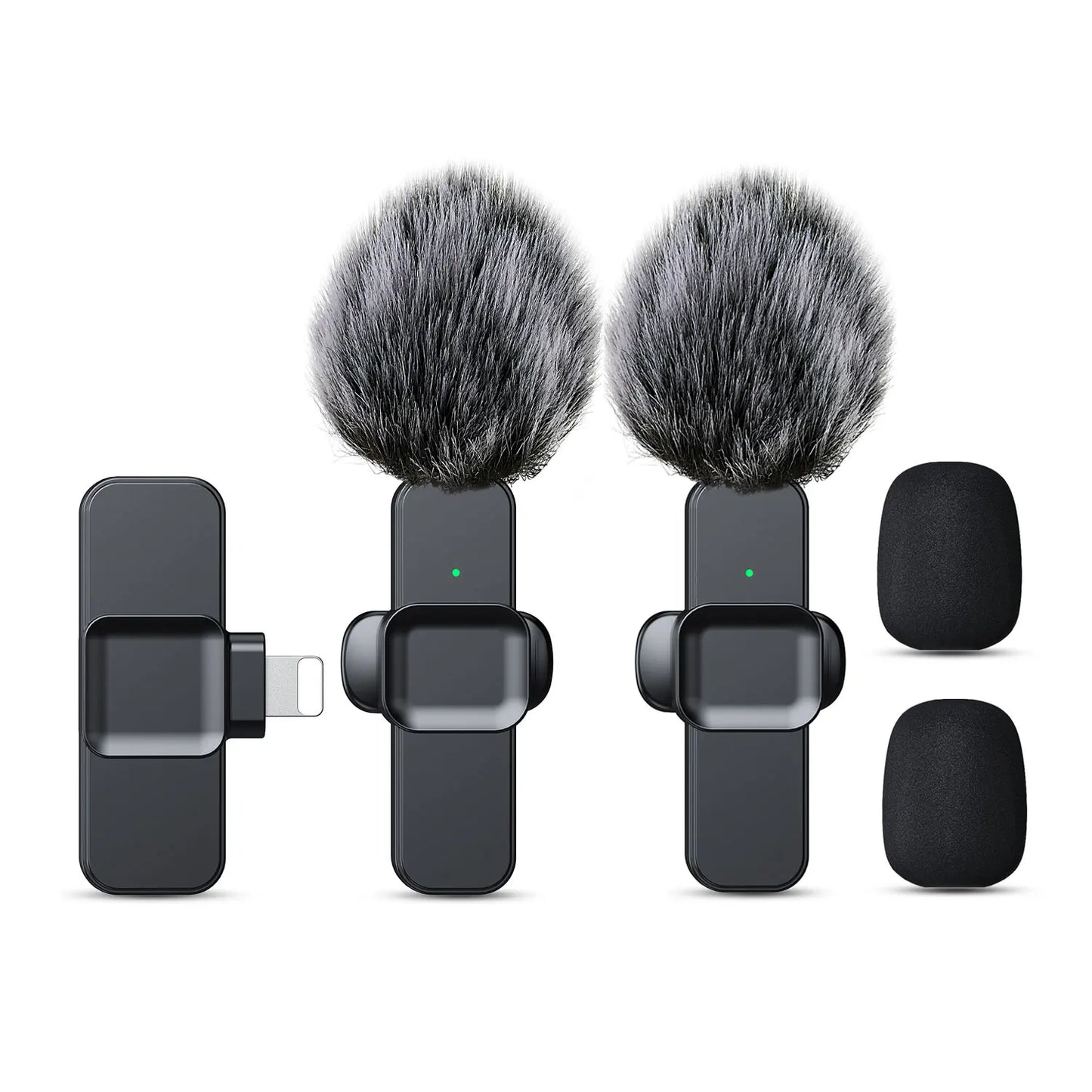 Microphone Portable Audio Video Recording