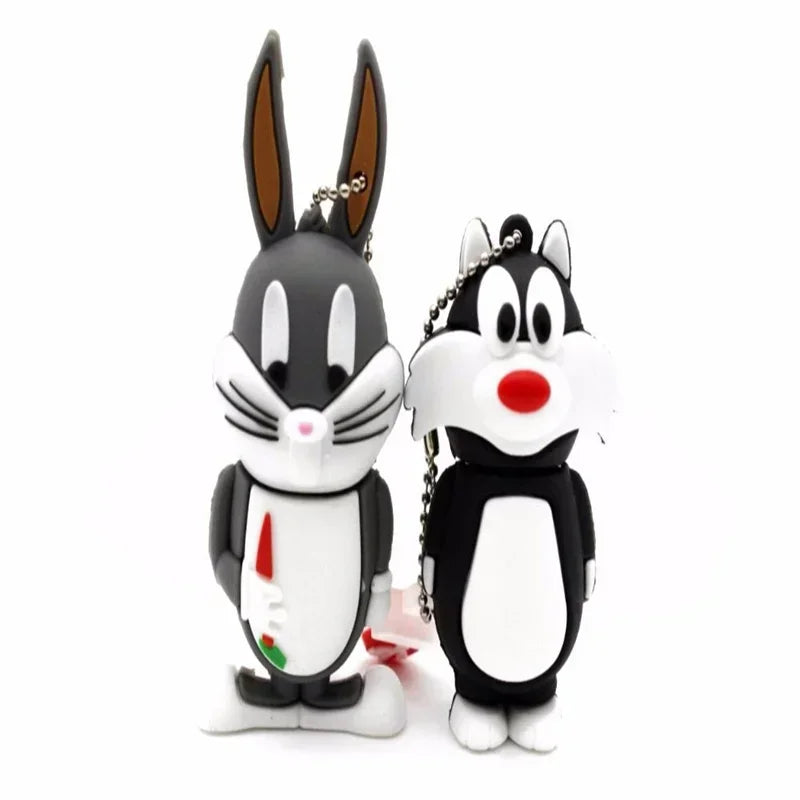 Pendrive Duck Rabbit Cartoon Movie Usb Flash Drive