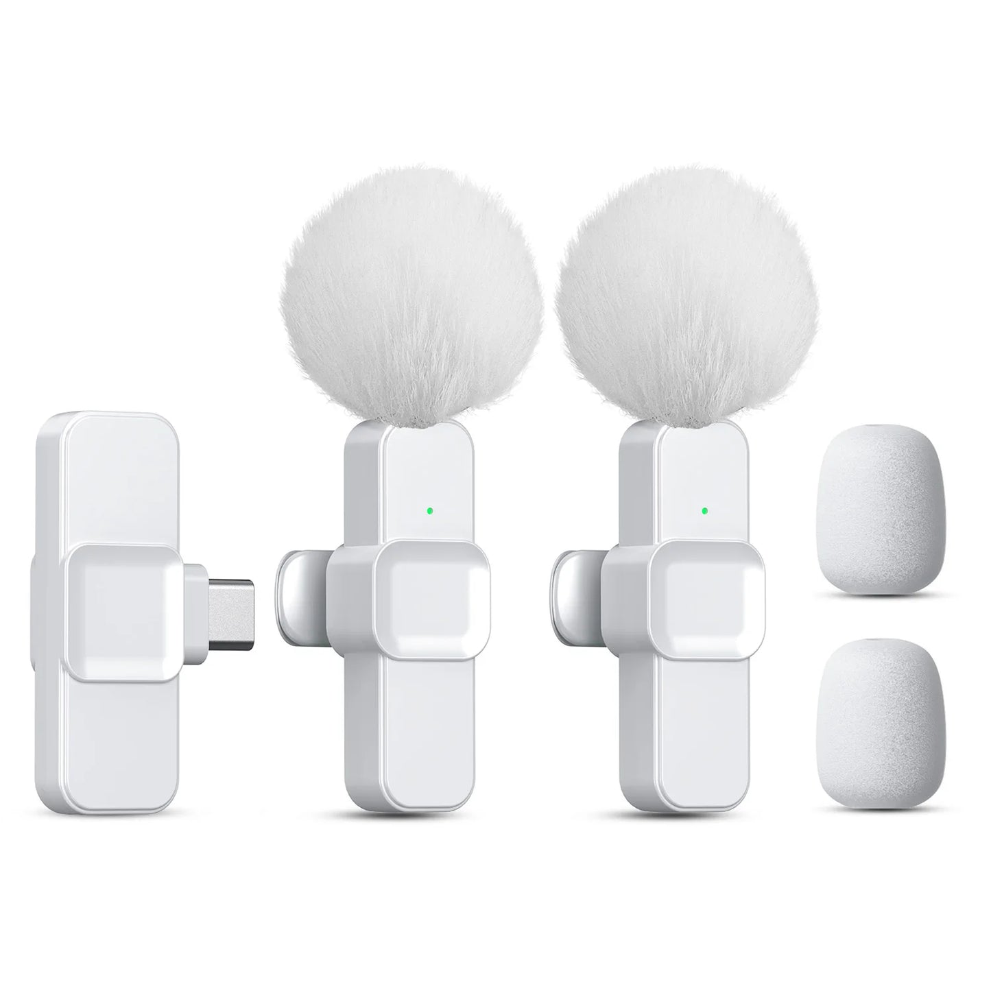 Microphone Portable Audio Video Recording