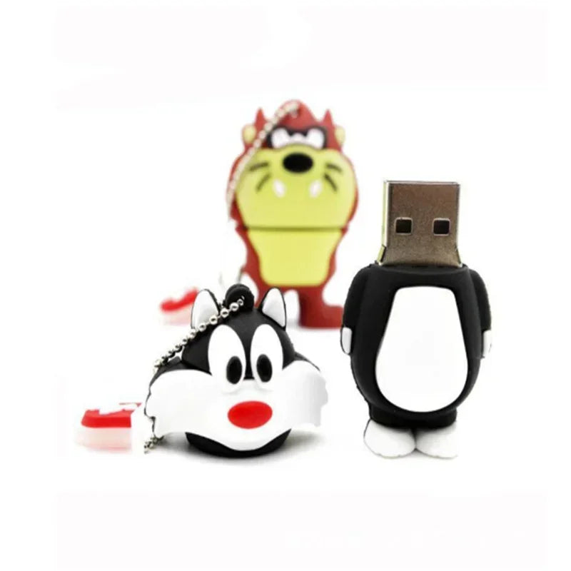 Pendrive Duck Rabbit Cartoon Movie Usb Flash Drive