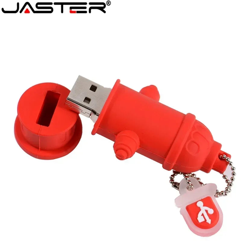 cartoon USB flash drive