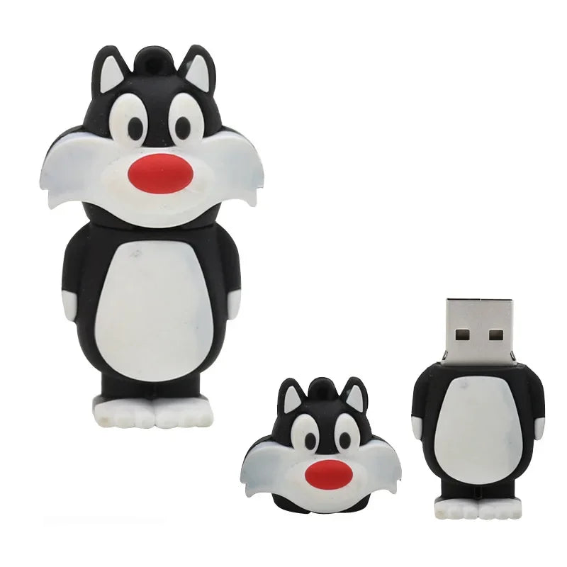 Pendrive Duck Rabbit Cartoon Movie Usb Flash Drive