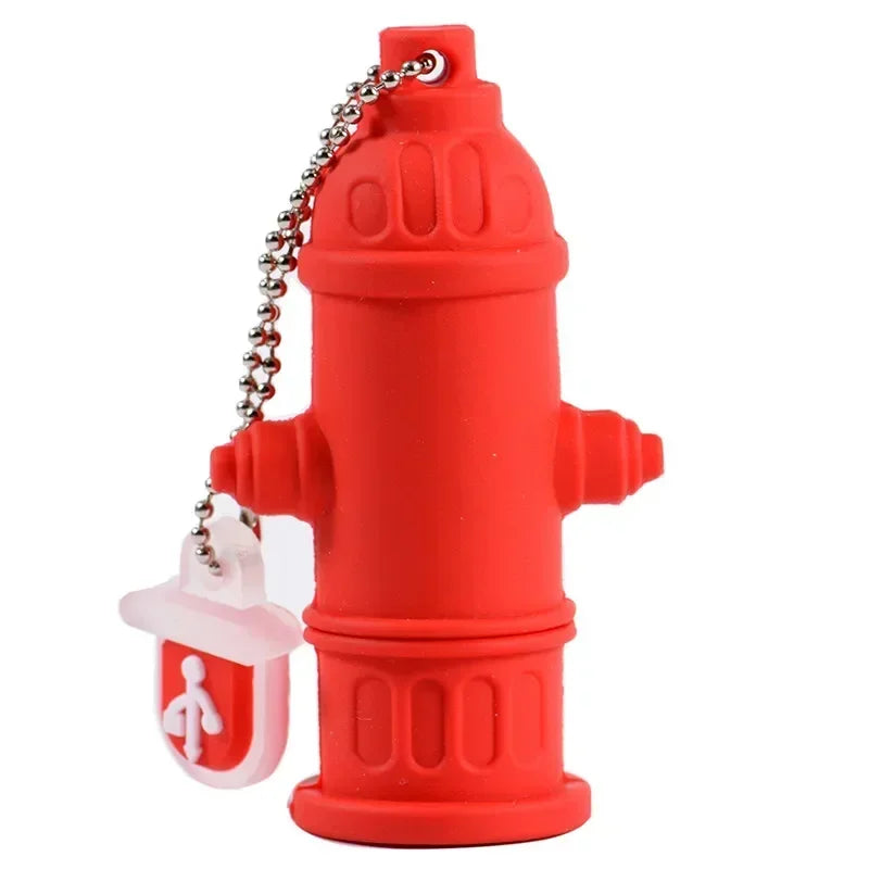 cartoon USB flash drive