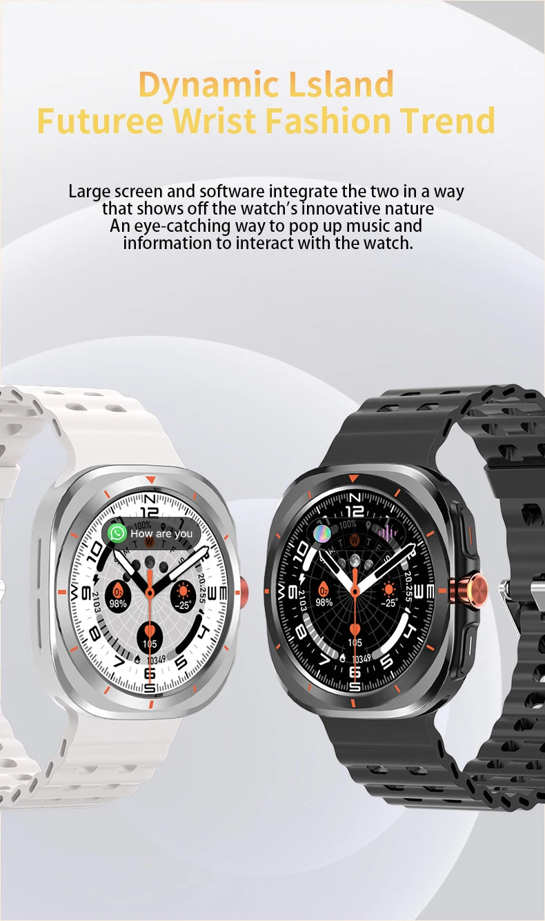 Watch 7 Ultra Smartwatch