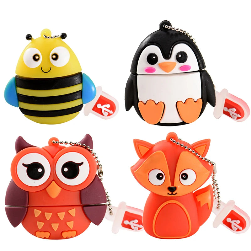 Cartoon USB Flash Drive