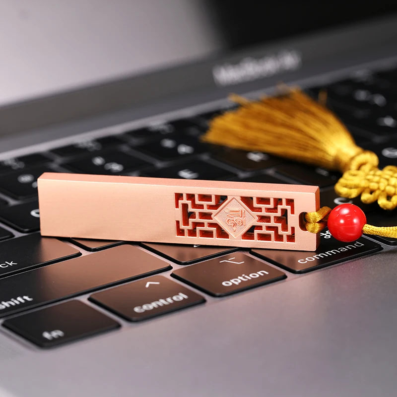 metal Chinese style USB