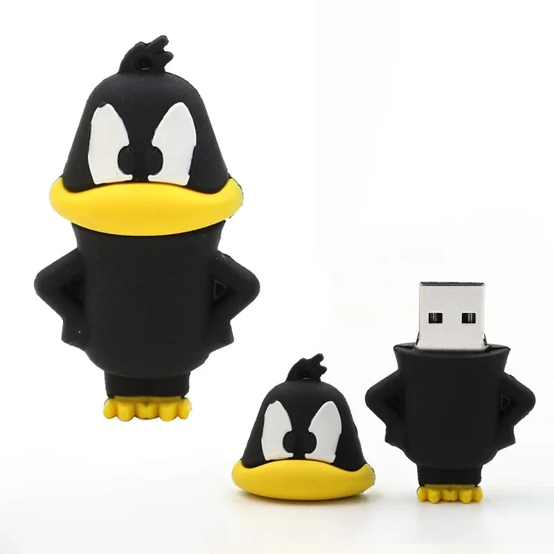 Pendrive Duck Rabbit Cartoon Movie Usb Flash Drive
