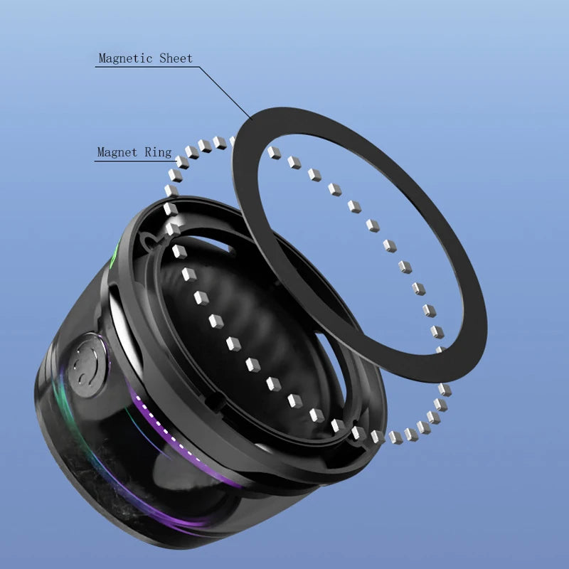 Bluetooth Magnetic Speaker