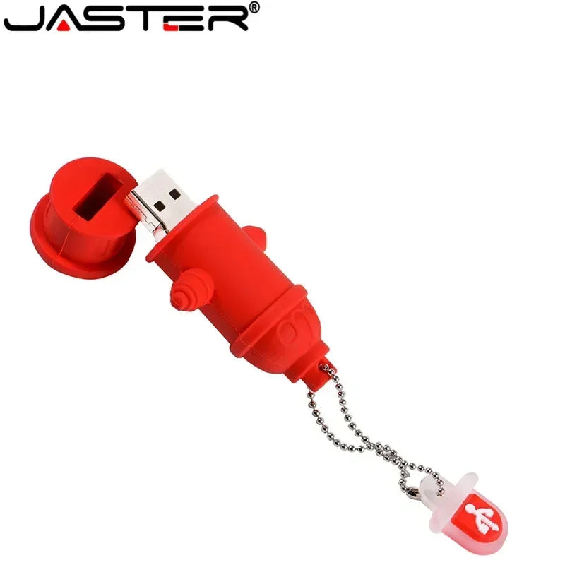 cartoon USB flash drive