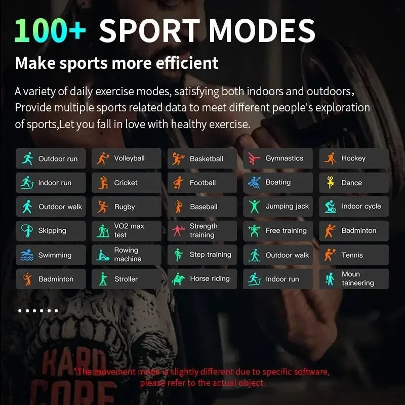 Smart Watch 9 2025 For Apple Android