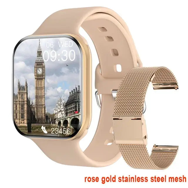 Smart Watch 9 2025 For Apple Android