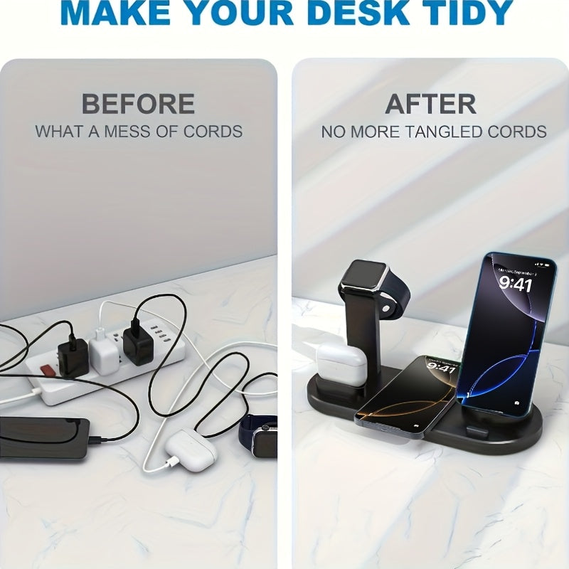 3-In-1 Multifunctional Wireless Charging Station