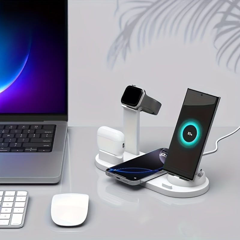 3-In-1 Multifunctional Wireless Charging Station