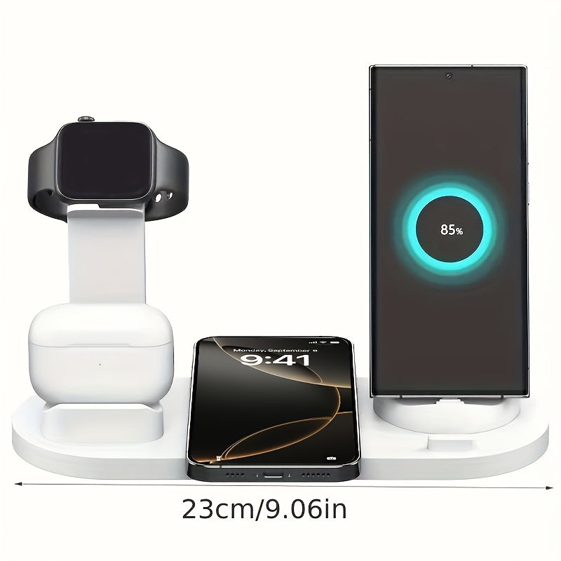 3-In-1 Multifunctional Wireless Charging Station