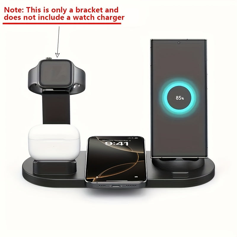 3-In-1 Multifunctional Wireless Charging Station